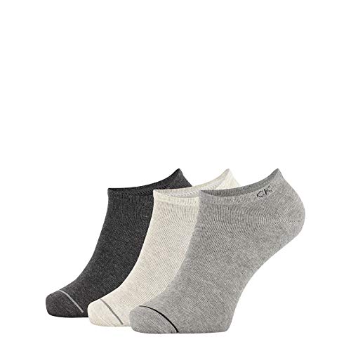 Calvin Klein Liner Thomas Socks Chaussettes, Gris Combo, Unique Grande