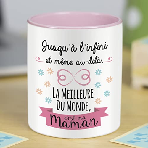 LA MENTE ES MARAVILLOSA - Nos pensées - Tasse avec