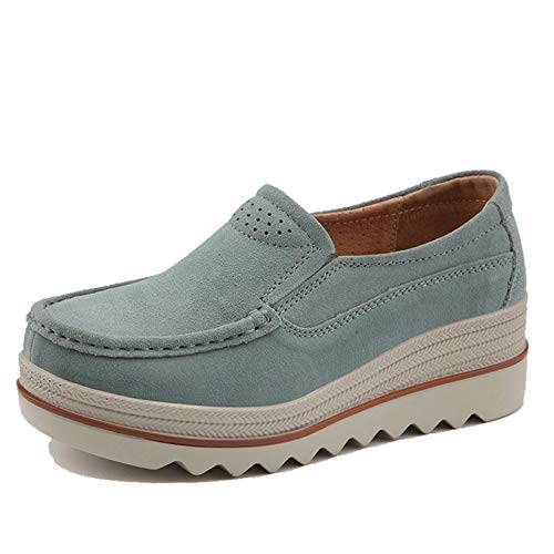 Femmes Plate-Forme Chaussures Mode Doux Talon compensé Chaussures Printemps Automne