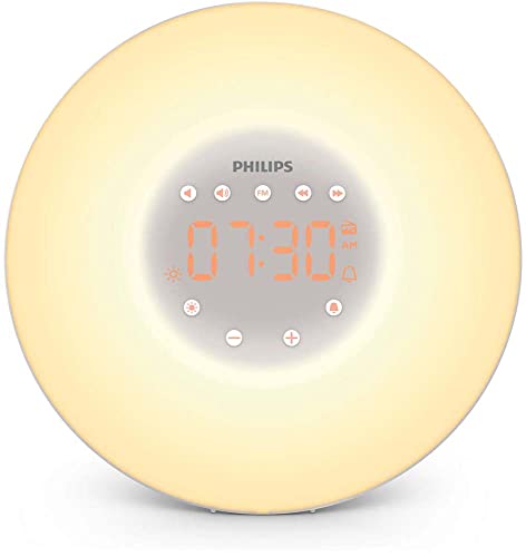 Philips Éveil Lumière- simulation de lever du soleil avec 2