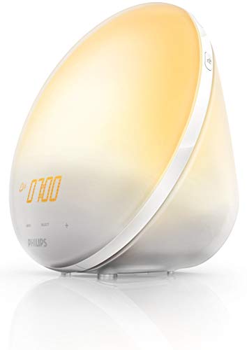 Philips - HF3510/01 - Eveil Lumière avec Lampe LED