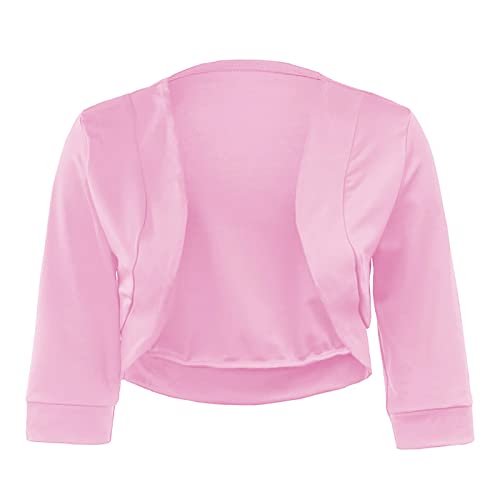 Generisch Veste en laine à manches 3/4 Cropped Cardigan Veste
