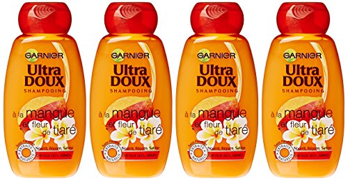 Garnier Ultra Doux Mangue et Fleur de Tiaré - Shampooing