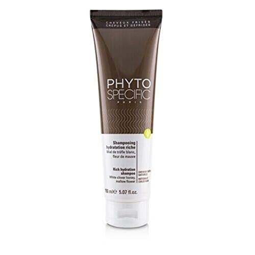 Phyto Phytospecific Shampooing Hydratation Riche pour Cheveux Bouclés, frisés, crépus