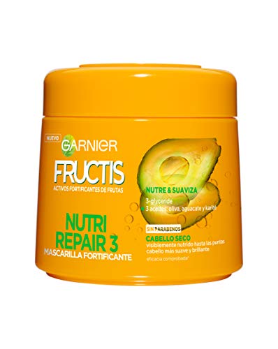 Fructis Nutri Repair Mask 300 Ml 3