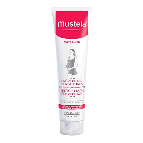 Mustela Crème Prévention Vergetures , 150 Ml (Lot De 1)