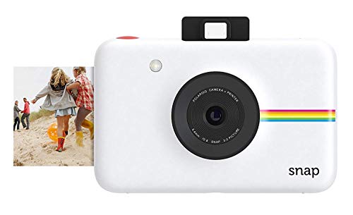 Polaroid Snap Instant Digital Camera (White) with ZINK Zero Ink