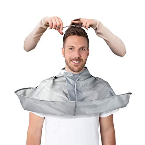 Cape de coiffure, parapluie imperméable et pliable en nylon pour