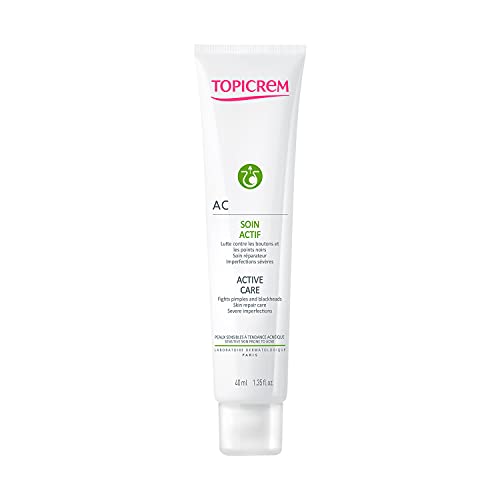 Topicrem - AC Soin Actif - Soin Anti-Imperfections Visage -