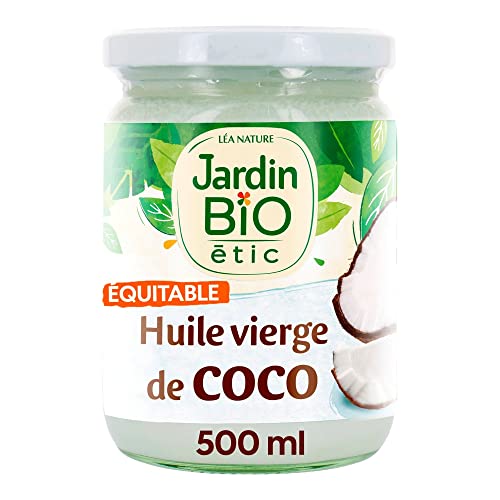 Jardin BiO étic - Huile vierge de Coco - 500
