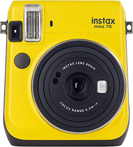 Fujifilm instax Mini 70 Appareil Photo instantané Jaune