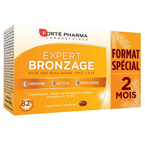 Forté Pharma Expert Bronzage - Complément alimentaire pour bronzer -