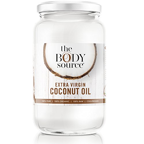 The Body Source Huile de Coco BIO, 100% Pure et