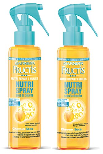 Garnier Fructis Nutri Repair 3 Huiles Nutri Spray Sous la