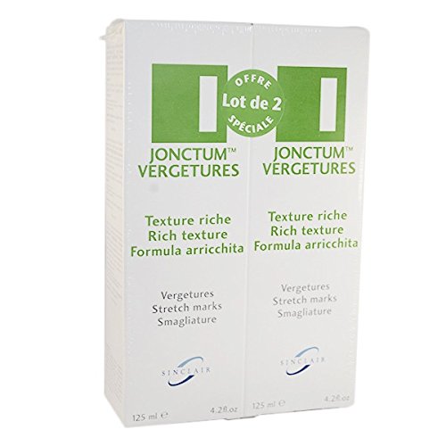 JONCTUM Vergetures Texture Riche 125 ml Pack de 2 Raffermissant