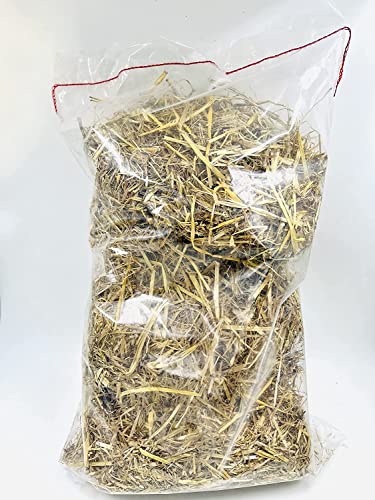 Sac de Paille Naturelle de 2,5 kg - Livraison Directe