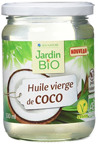 Jardin BiO étic - Huile vierge de Coco - 500