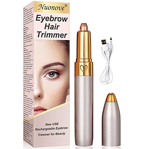 Tondeuse à Sourcils, Epilateur Sourcil, Épilateur Sourcils Électrique, Eyebrow Trimmer,