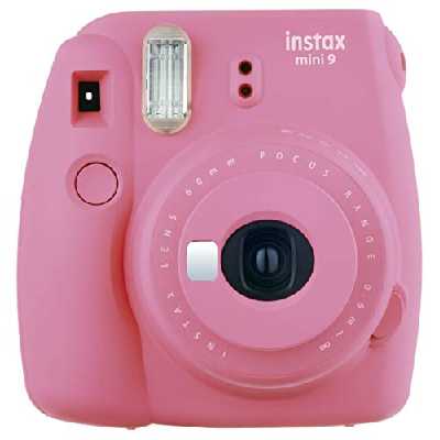 Fujifilm - Instax Mini 9 - rose - appareil seul
