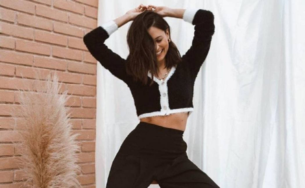 cardigan cropped