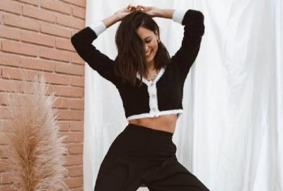 cardigan cropped